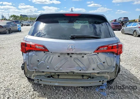 2016 Acura Rdx Advance from USA, damaged, VIN 5J8TB3H74GL011605